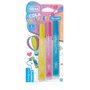 Cola Glitter 12ml Colorida 3 Unidades Tilibra