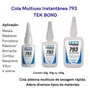Cola Instantânea 793 20g Tek Bond