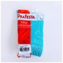 Colher de Sobremesa Azul Bebê C/50 Unidades Prafesta