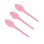 Colher de Sobremesa Rosa C/50 Unidades Sert Plast