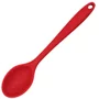 Colher Silicone Vermelha Unidade Catuai