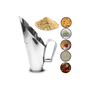 Concha Para Cereais Inox 100g Ref. 0165 Caparroz
