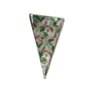 Cone Poli Natalino 14x23 com 50 Unidades Inove