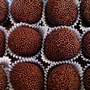 Confeito Miçanga Chocolate 500g Mil Cores Mavalério
