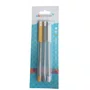 Conjunto de Canetas Gel Ouro Prata e Branca 1.0 SkyPaper