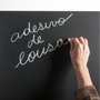 Contact Lousa Preto 45cm x 2m Con-Tact