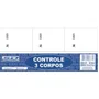 Controle 3 Corpos 100 Folhas São Domingos