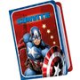 Convite Aniversário Capitão América Avengers Regina
