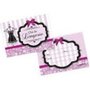 Convite Chá Lingerie Ultrafest Pink R4020.01 C/8un