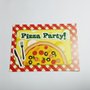 Convite Pizza Party C/08 Unidades UltraFest