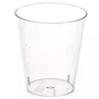 Copo Acrílico 25ml Cristal com 10 Unidades Massari