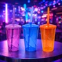 Copo Acrílico Twister 700ml Lilás Massari