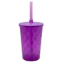 Copo Acrílico Twister 700ml Lilás Massari
