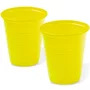 Copo Amarelo 200ml c/ 50un Louri Festas