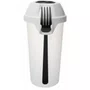 Copo de Salada 850ml com Garfo Neoplas