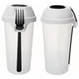 Copo de Salada 850ml com Garfo Neoplas