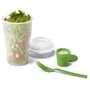 Copo de Salada 850ml com Garfo Neoplas