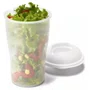 Copo de Salada 850ml com Garfo Neoplas