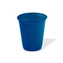 Copo Descartável 200ml Azul 25 Unidades Kaixote