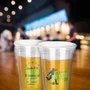 Copo Descartável 330ml Torcida Brasil 22 Copaza