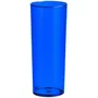 Copo Long Drink Azul Translucido Unidade 350ml Massari