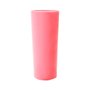 Copo Long Drink Rosa 350ml Massari