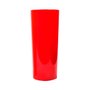 Copo Long Drink Vermelho 350ml Massari