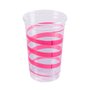 Copo Mania 300ml Rosa 30 Un PraFesta