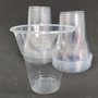 Copo Supremo 400ml C/30 Unidades Translucido Prafesta
