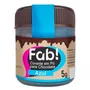 Corante Em Pó Para Chocolate Azul 5g Fab
