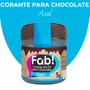Corante Em Pó Para Chocolate Azul 5g Fab