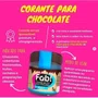 Corante Em Pó Para Chocolate Azul 5g Fab