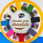 Corante Em Pó Para Chocolate Azul 5g Fab
