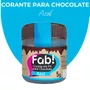 Corante Em Pó Para Chocolate Azul 5g Fab