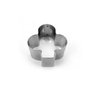 Cortador Canapes/Biscoito Paus Inox Doup