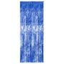 Cortina Metaloide Azul Escuro 1x2m