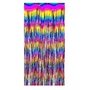 Cortina Metaloide Colorida 1x2m CRG