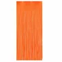 Cortina Metaloide Laranja SilverPlastic