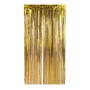 Cortina Metaloide Ouro 1x2m
