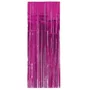 Cortina Metaloide Pink 1m x 2m Partiu Festa