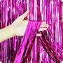 Cortina Metaloide Pink 1x2m