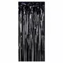 Cortina Metaloide Preta 1x2m