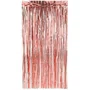 Cortina Metaloide Rose Gold 1m x 2m  Partiu Festa