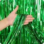 Cortina Metaloide Verde Escuro 1x2m
