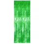 Cortina Metaloide Verde Escuro 1x2m