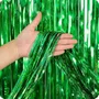 Cortina Metaloide Verde Escuro 1x2 m Partiu Festa
