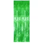 Cortina Metaloide Verde Escuro 1x2 m Partiu Festa