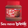 Creme Kit Kat Chocolate com Wafer Recheado 330g Nestle