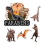 Decoração de bolo Reino dos Dinossauros 1 pç  Regina