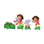Decoração de Mesa Festcolor Dora Aventureira Pacote com 8 Unidades